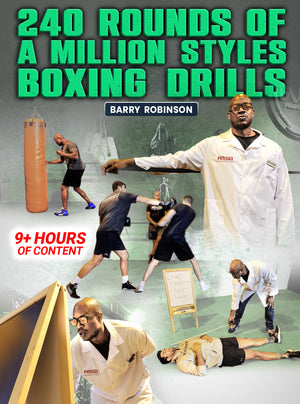 240 Rounds of a Million Styles Boxing Drills by Barry Robinson - BJJ Fanatics