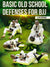 Basic Old School Defenses by Elan Santiago - BJJ Fanatics