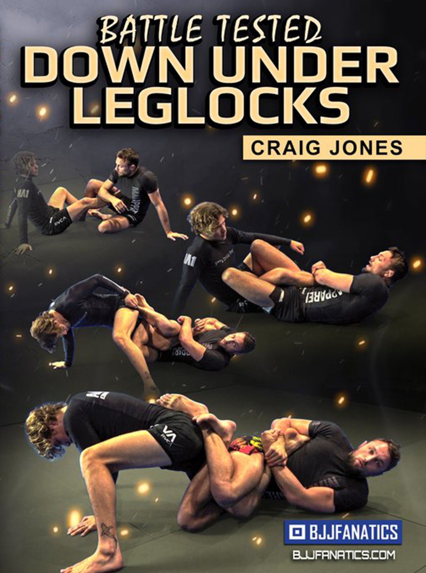 Battle Tested Down Under Leglocks by Craig Jones - BJJ Fanatics