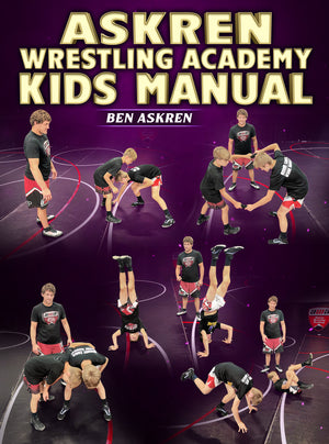 Askren Wrestling Academy Kids Manual by Ben Askren - BJJ Fanatics