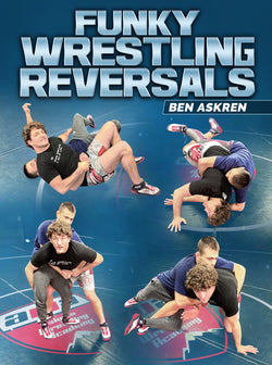 Funky Wrestling Reversals by Ben Askren - BJJ Fanatics