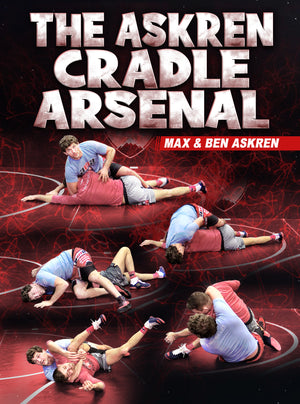 The Askren Cradle Arsenal by Max & Ben Askren - BJJ Fanatics