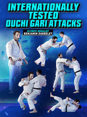 Internationally Tested Ouchi Gari Attacks by Benjamin Darbelet - BJJ Fanatics