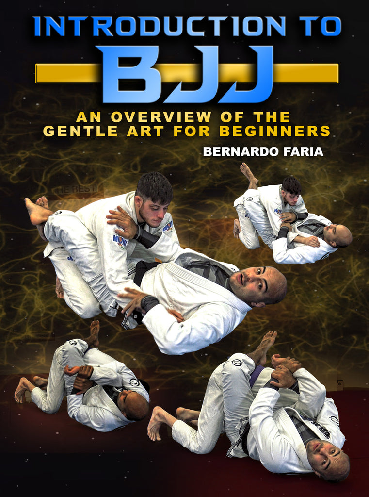 Introduction To BJJ by Bernardo Faria – BJJ Fanatics