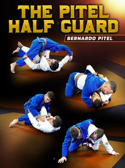 The Pitel Half Guard by Bernardo Pitel - BJJ Fanatics