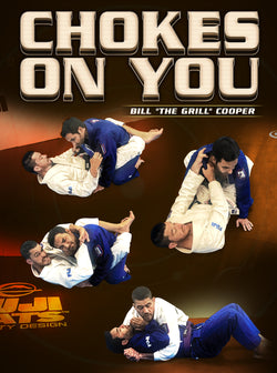 Chokes On You by Bill Cooper - BJJ Fanatics