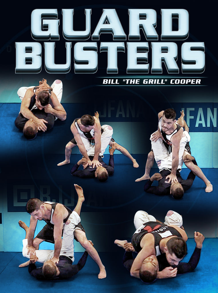 Guard Busters by Bill Cooper – BJJ Fanatics