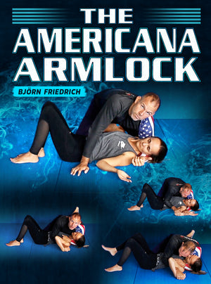 The Americana Armlock by Bjorn Friedrich - BJJ Fanatics