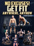 No Excuses by Bobby Maximus - BJJ Fanatics