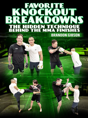 Favorite Knockout Breakdowns by Brandon Gibson - BJJ Fanatics