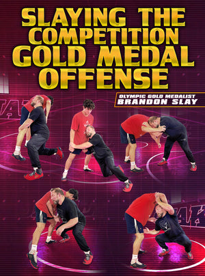 Slaying The Competition Gold Medal Offense by Brandon Slay - BJJ Fanatics