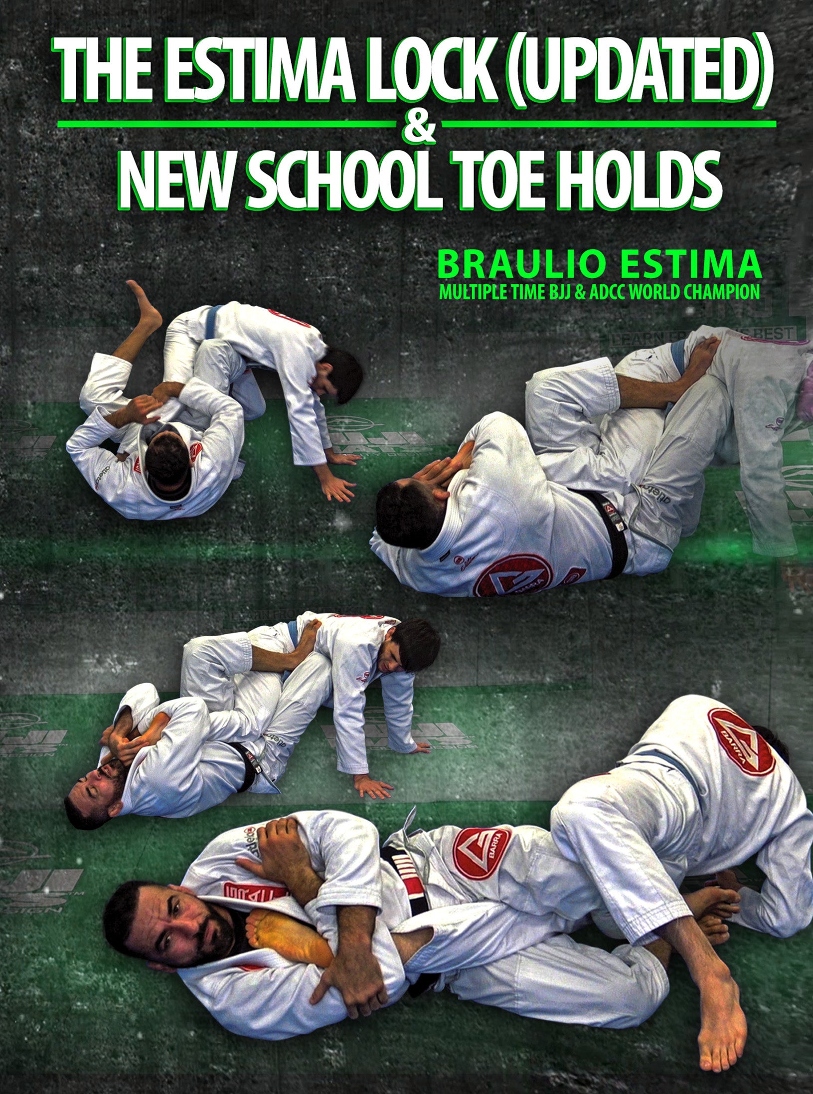 The Estima Lock & New School Toe Hold by Braulio Estima – BJJ Fanatics