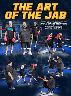 The Art Of The Jab by Brian Bomac Mcintyre - BJJ Fanatics