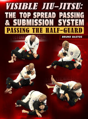 Visible Jiu Jitsu: The Top Spread Passing & Submission System by Bruno Bastos - BJJ Fanatics