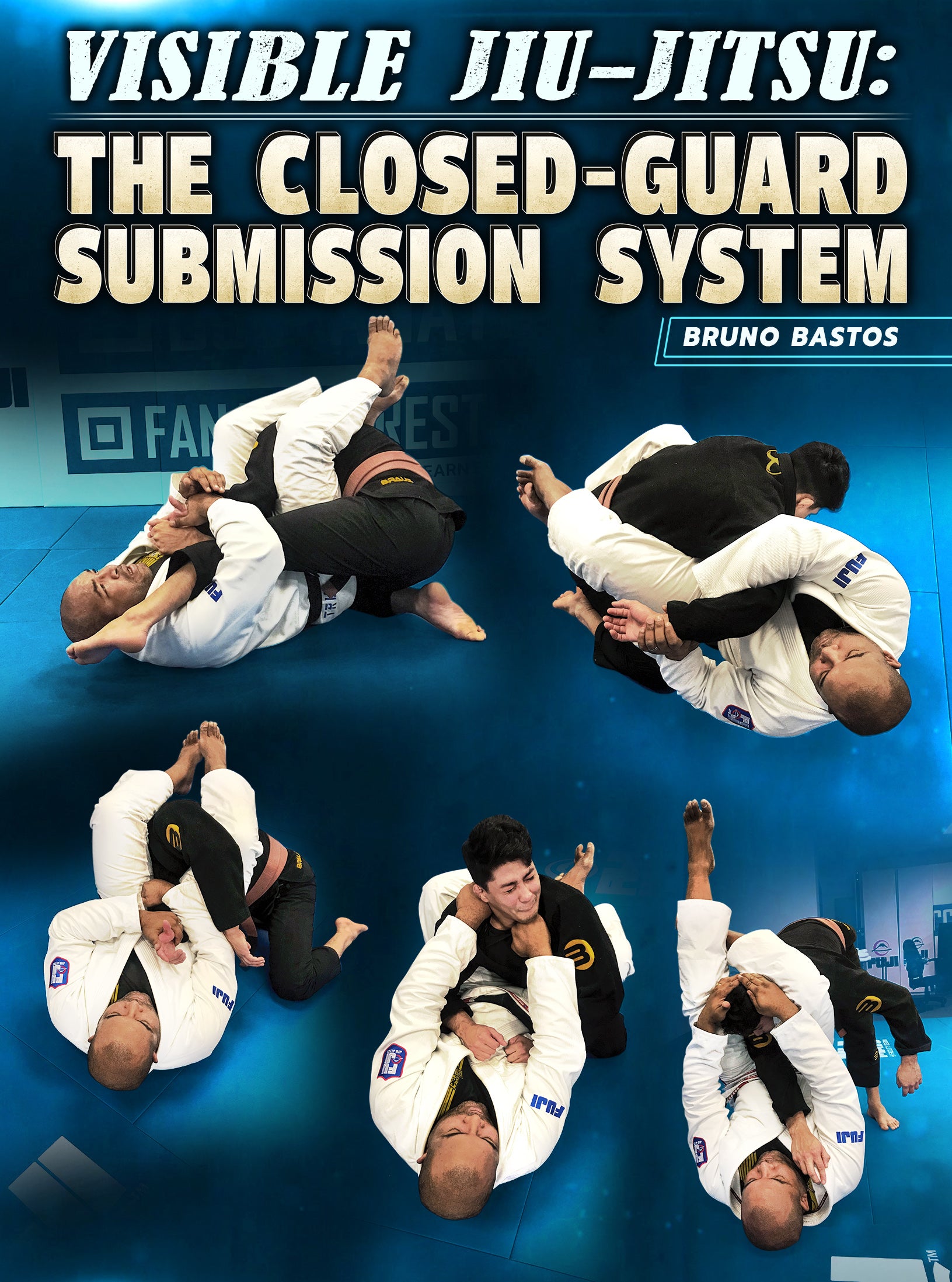 Visible Jiu Jitsu The Closed Guard Submission System by Bruno