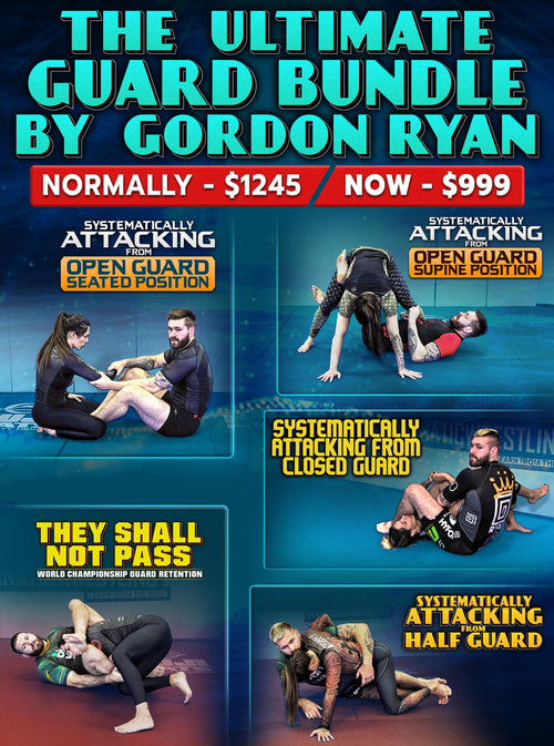 The Ultimate Guard Bundle by Gordon Ryan - BJJ Fanatics