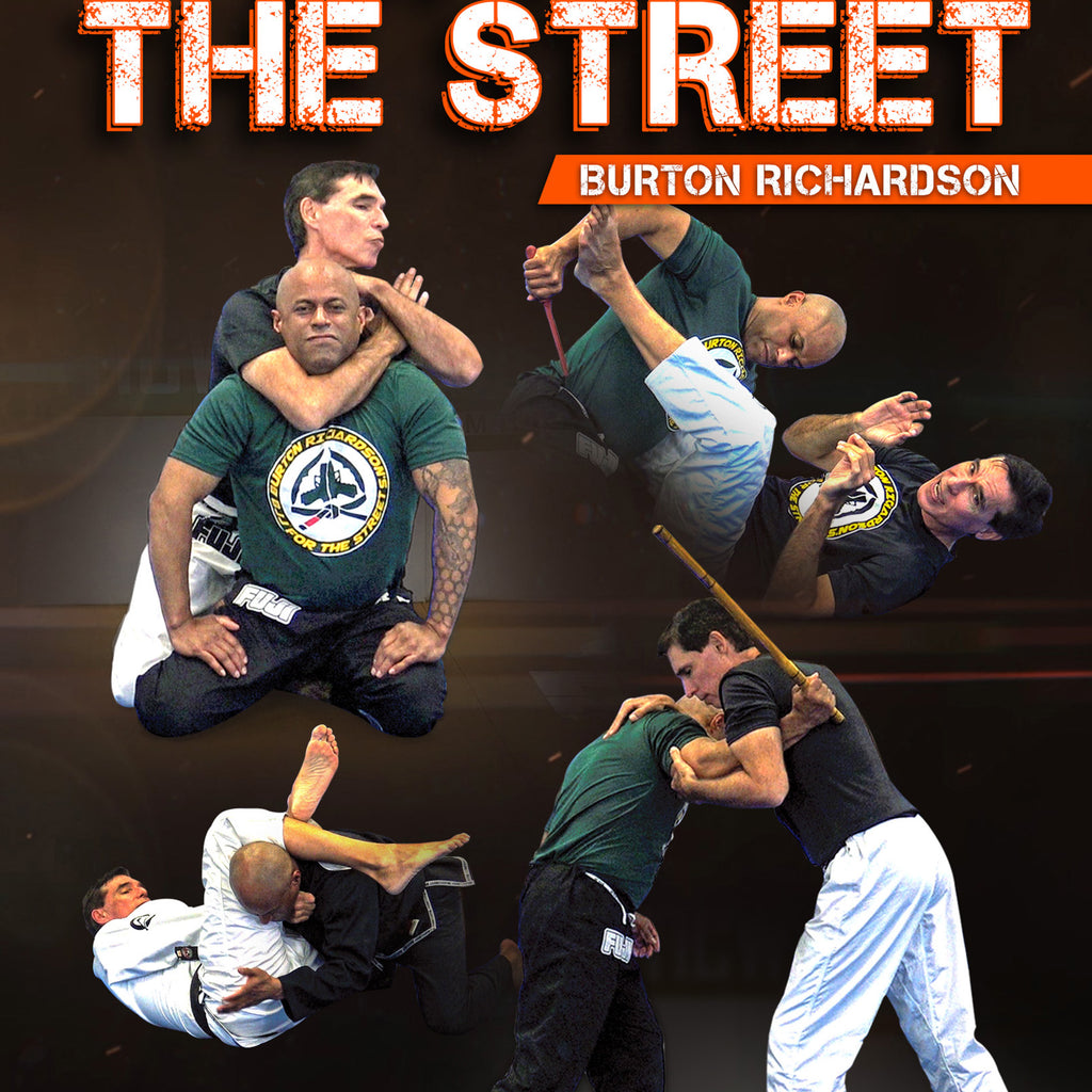 Clinch For The Street by Burton Richardson – Effective Self Defense