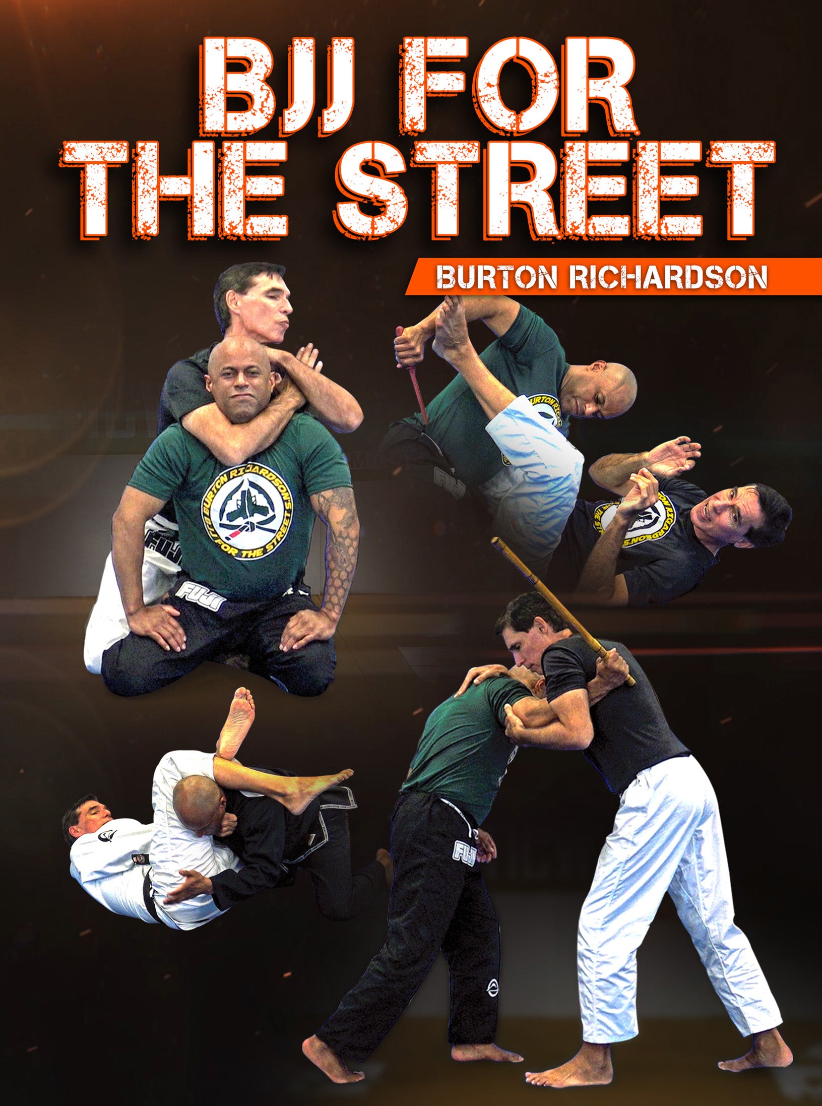 BJJ For The Street by Burton Richardson – BJJ Fanatics