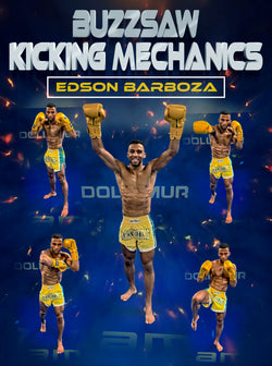 Buzzsaw Kicking Mechanics by Edson Barboza - BJJ Fanatics