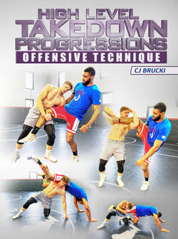 High Level Takedown Progressions by CJ Brucki - BJJ Fanatics