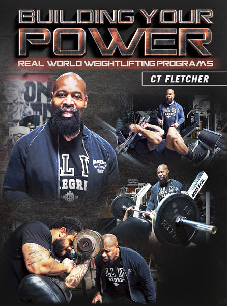 Bicep Curl Ct Fletcher Bicep Workout Building Your Power By CT