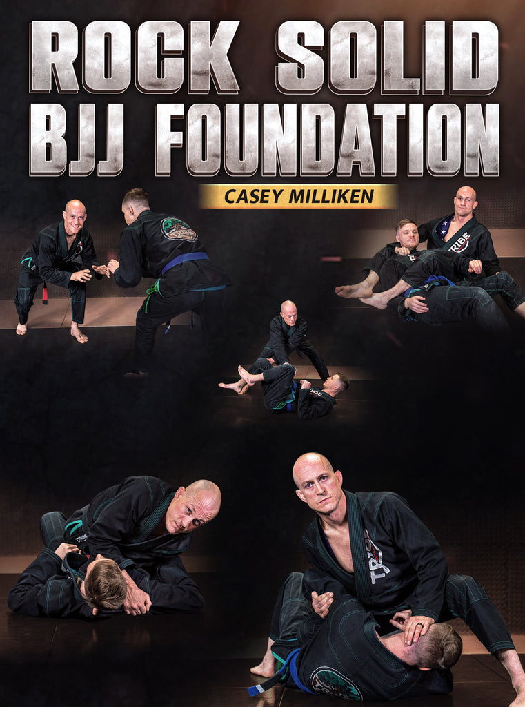 Rock Solid BJJ Foundation by Casey Milliken BJJ Fanatics
