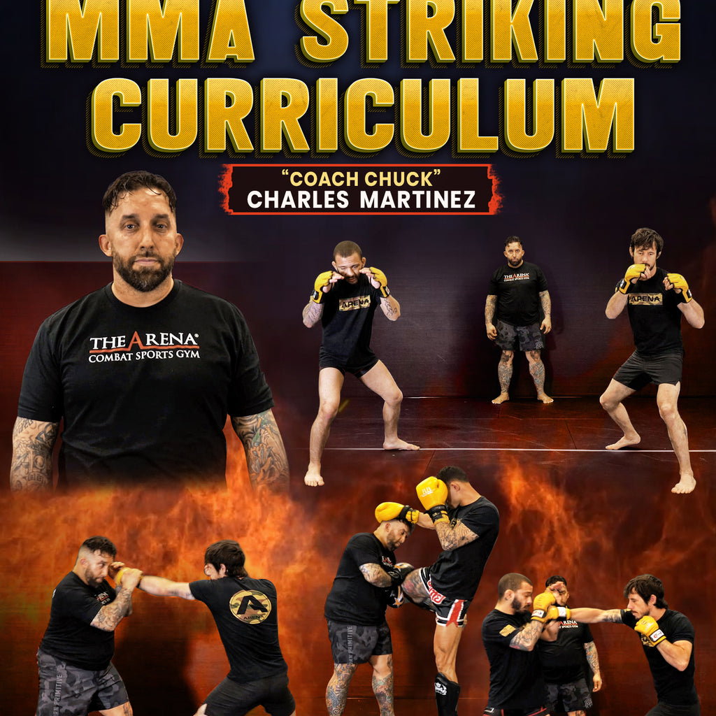 Foundations of MMA Striking Curriculum by Charles Martinez
