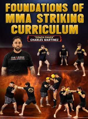 Foundations of MMA Striking Curriculum by Charles Martinez - BJJ Fanatics