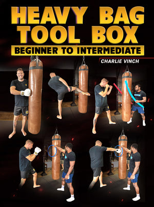 Heavy Bag Tool Box: Beginner to Intermediate by Charlie Vinch - BJJ Fanatics