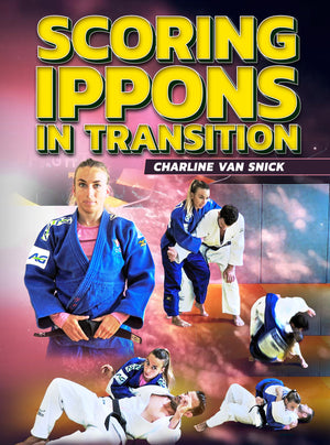 Scoring Ippons In Transition by Charline Van Snick - BJJ Fanatics