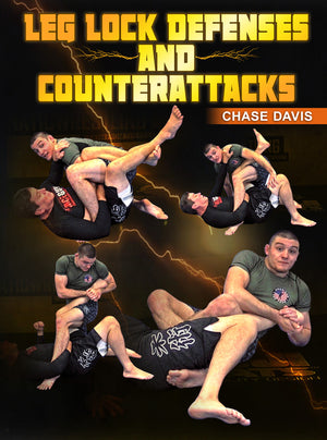 Leg Lock Defense & Counter Attacks by Chase Davis - BJJ Fanatics