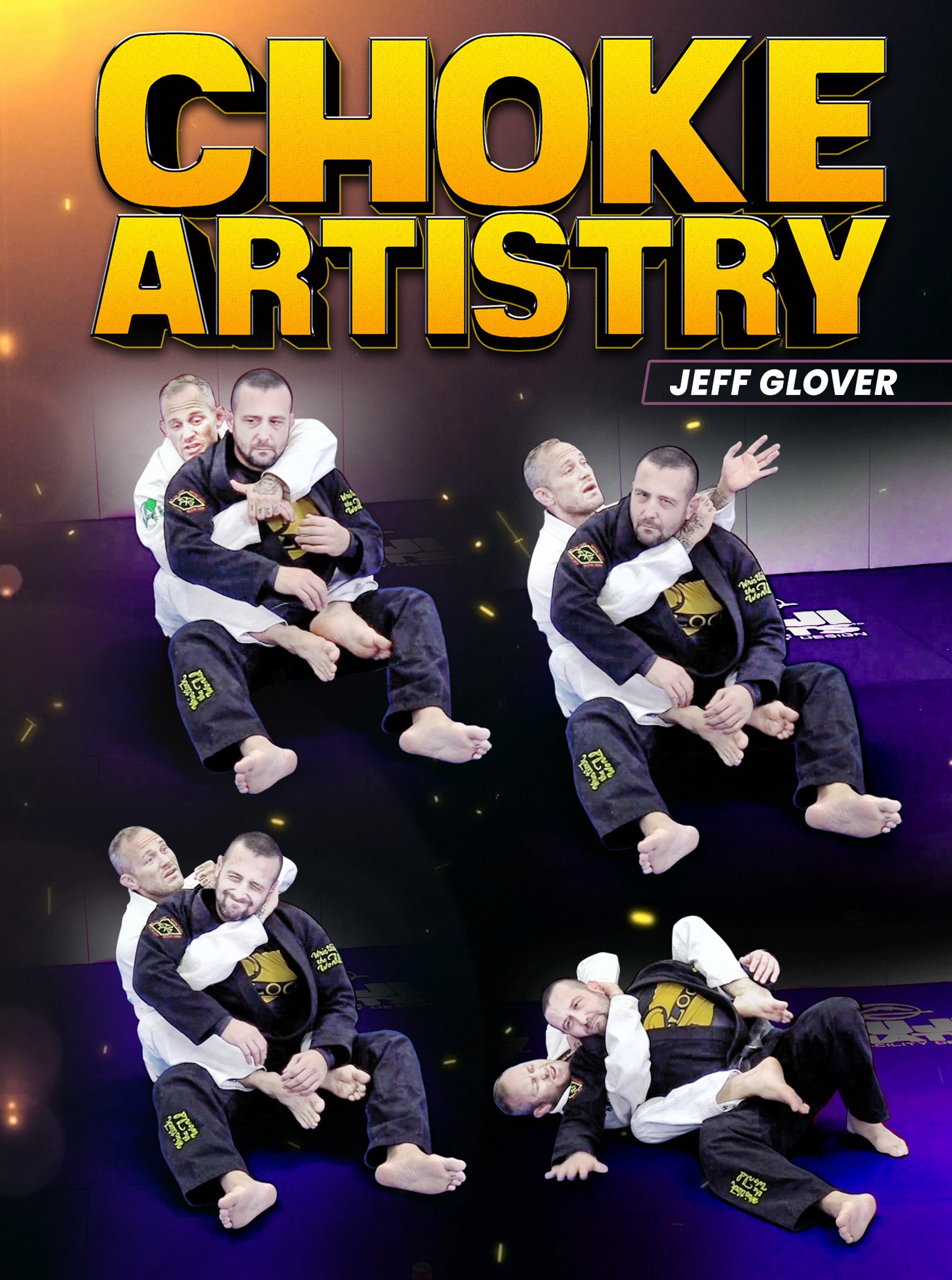 スポーツ・フィットネス GET OFF ME FOOL DVD JEFF GLOVER Jeff Glover - Get Off Me Fool BJJ Escapes Training Video Trailer