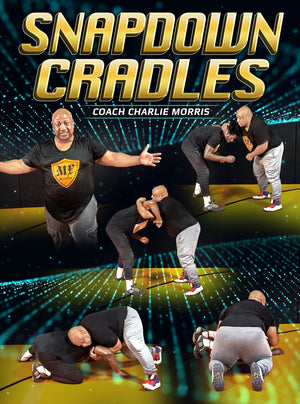 Snapdown Cradles by Charlie Morris - BJJ Fanatics