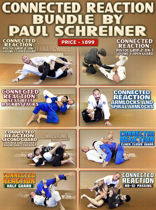 Connected Reaction Bundle by Paul Schreiner - BJJ Fanatics