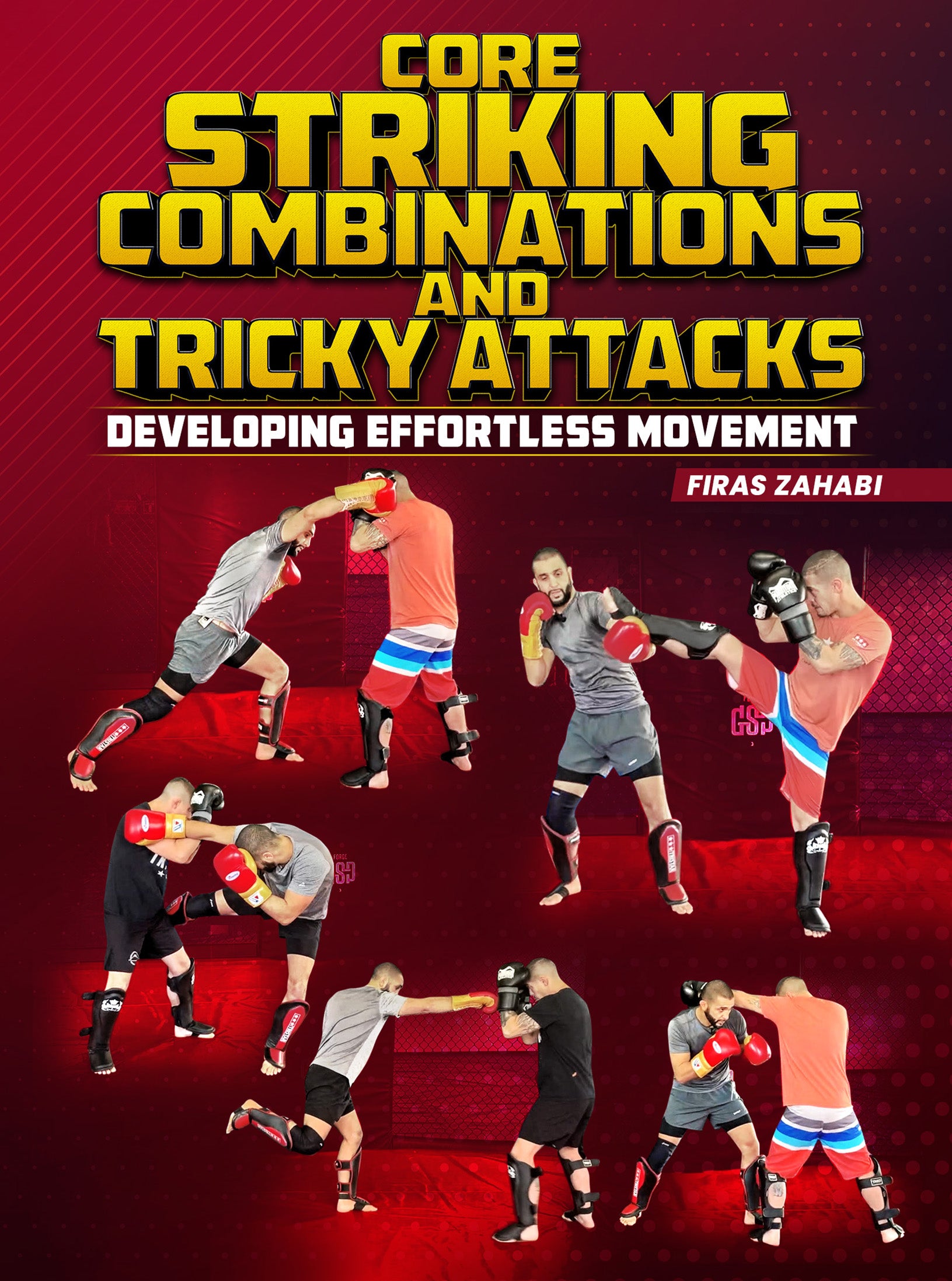 Core Striking Combinations and Tricky Attacks by Firas Zahabi – BJJ Fanatics