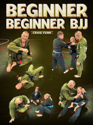 Beginner Beginner BJJ by Craig Funk - BJJ Fanatics