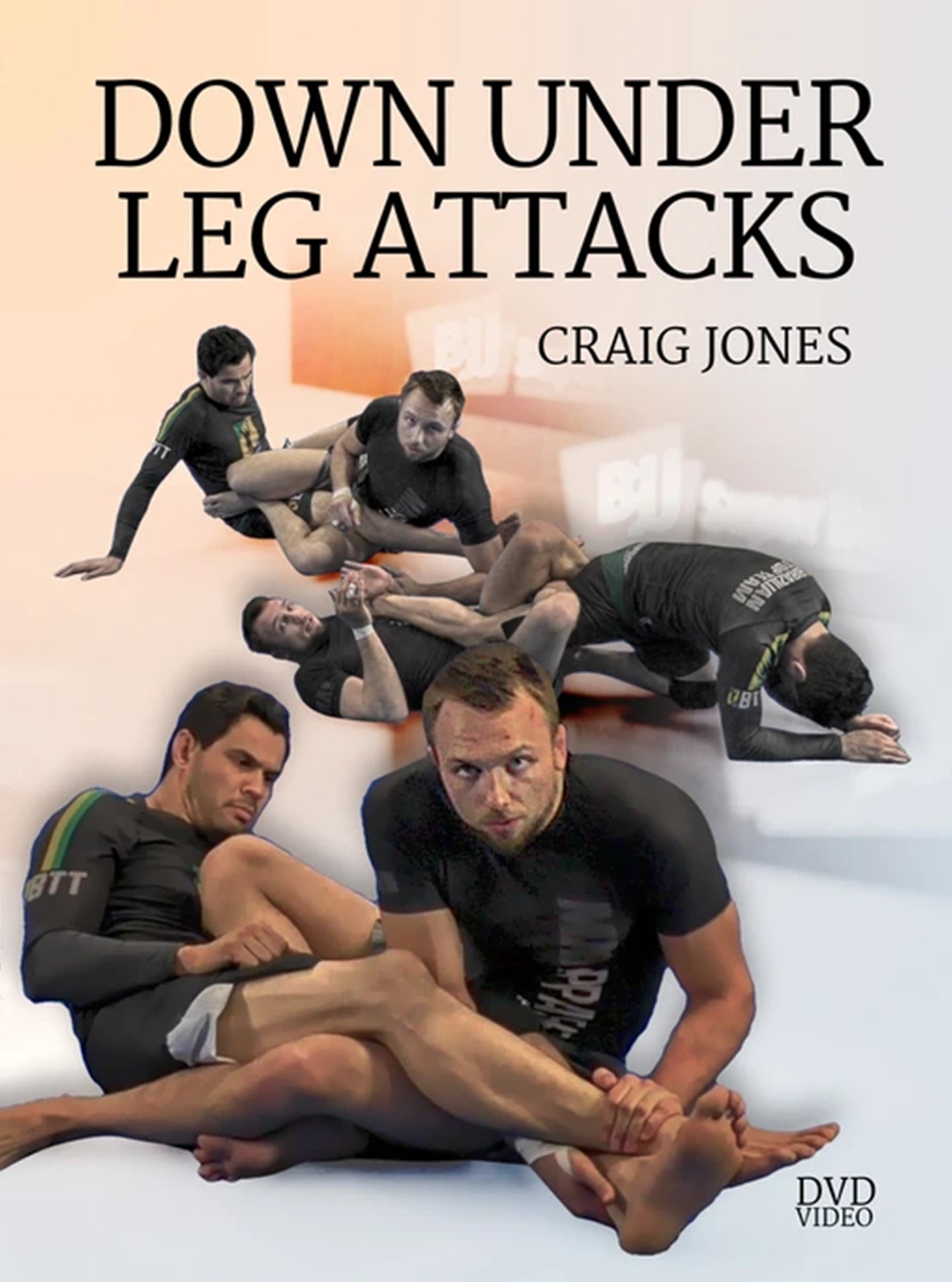 Down Under Leg Attacks by Craig Jones - BJJ Fanatics