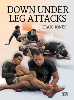 Down Under Leg Attacks by Craig Jones - BJJ Fanatics