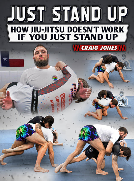 Craig Jones BJJ Fanatics DVD 教則 Just Stand Up by Craig Jones – BJJ Fanatics