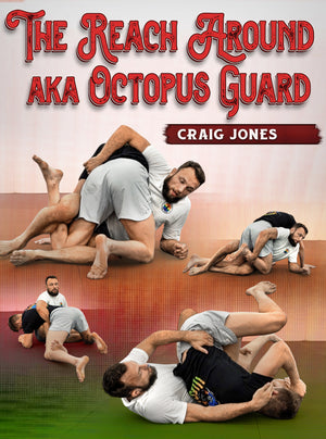 Craig Jones Mini Product The Reach Around AKA Octopus Guard by Craig Jones - BJJ Fanatics