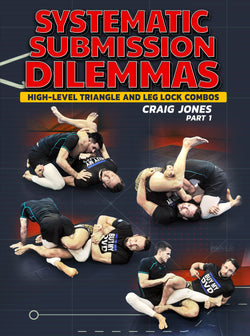 Systematic Submission Dilemmas: High Level Triangle and Leg Lock Combos by Craig Jones - BJJ Fanatics