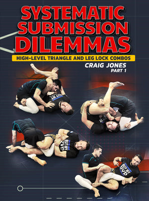 Systematic Submission Dilemmas: High Level Triangle and Leg Lock Combos by Craig Jones - BJJ Fanatics