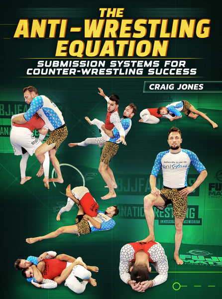Craig Jonesの足関のdvd The Anti-Wrestling Equation by Craig Jones – BJJ Fanatics