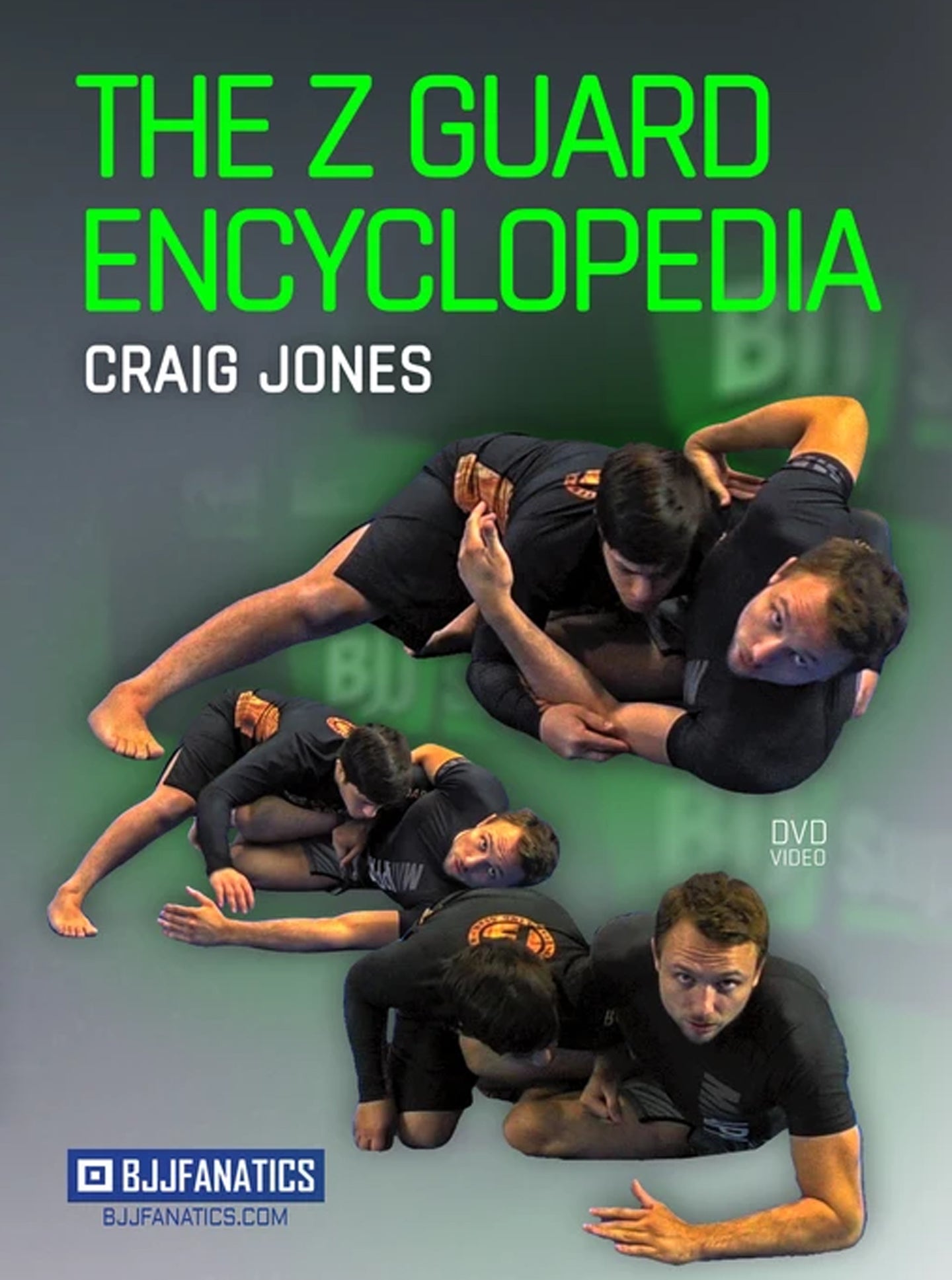 The Z Guard Encyclopedia by Craig Jones - BJJ Fanatics