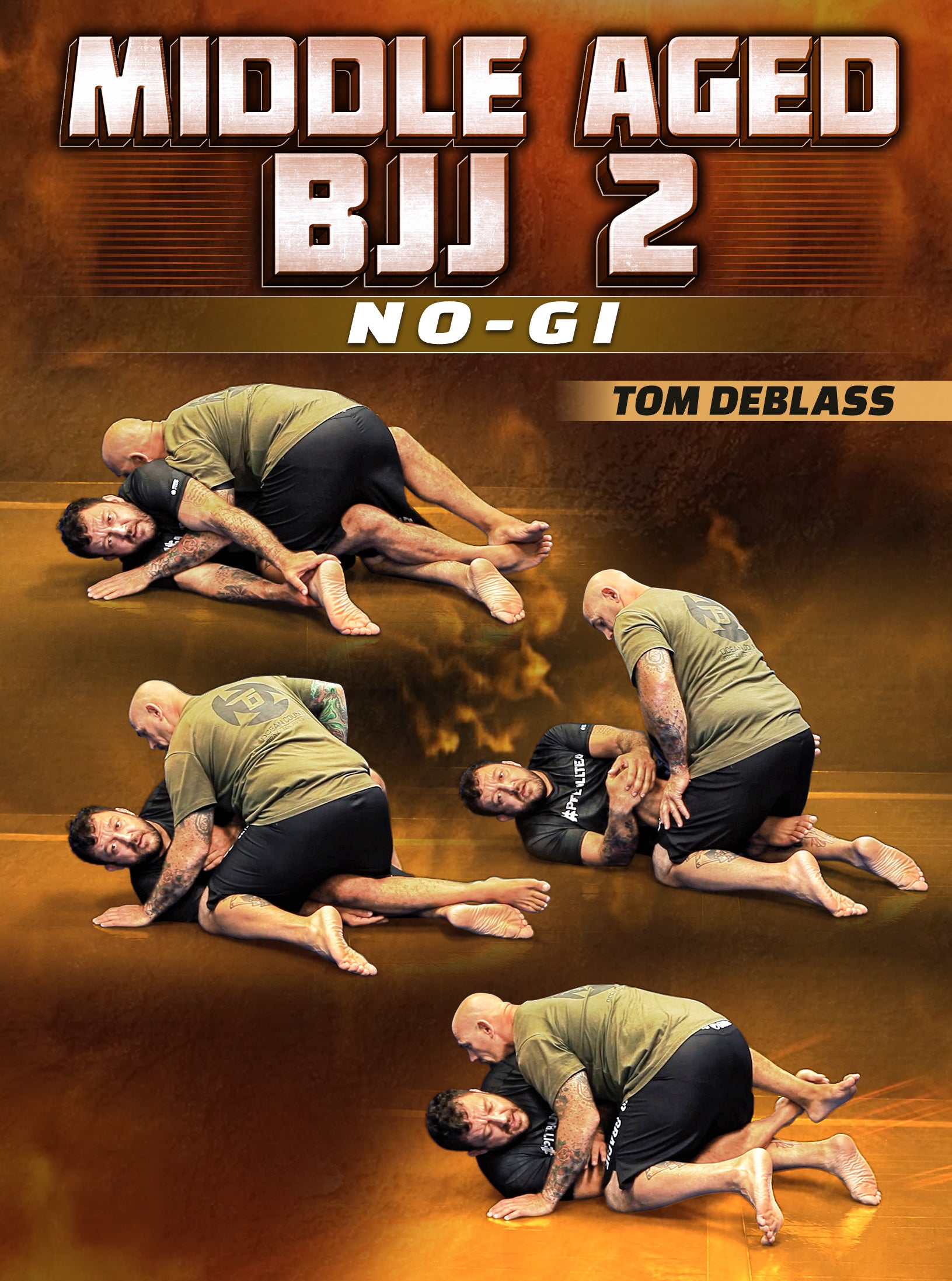 Middle Aged BJJ 2: No Gi by Tom DeBlass – BJJ Fanatics