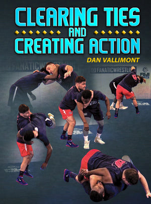 Clearing Ties and Creating Action by Dan Vallimont - BJJ Fanatics