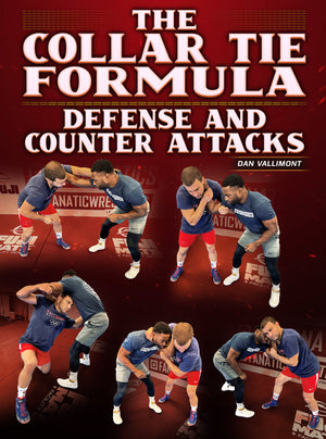 The Collar Tie Formula: Defense and Counter Attacks by Dan Vallimont - BJJ Fanatics