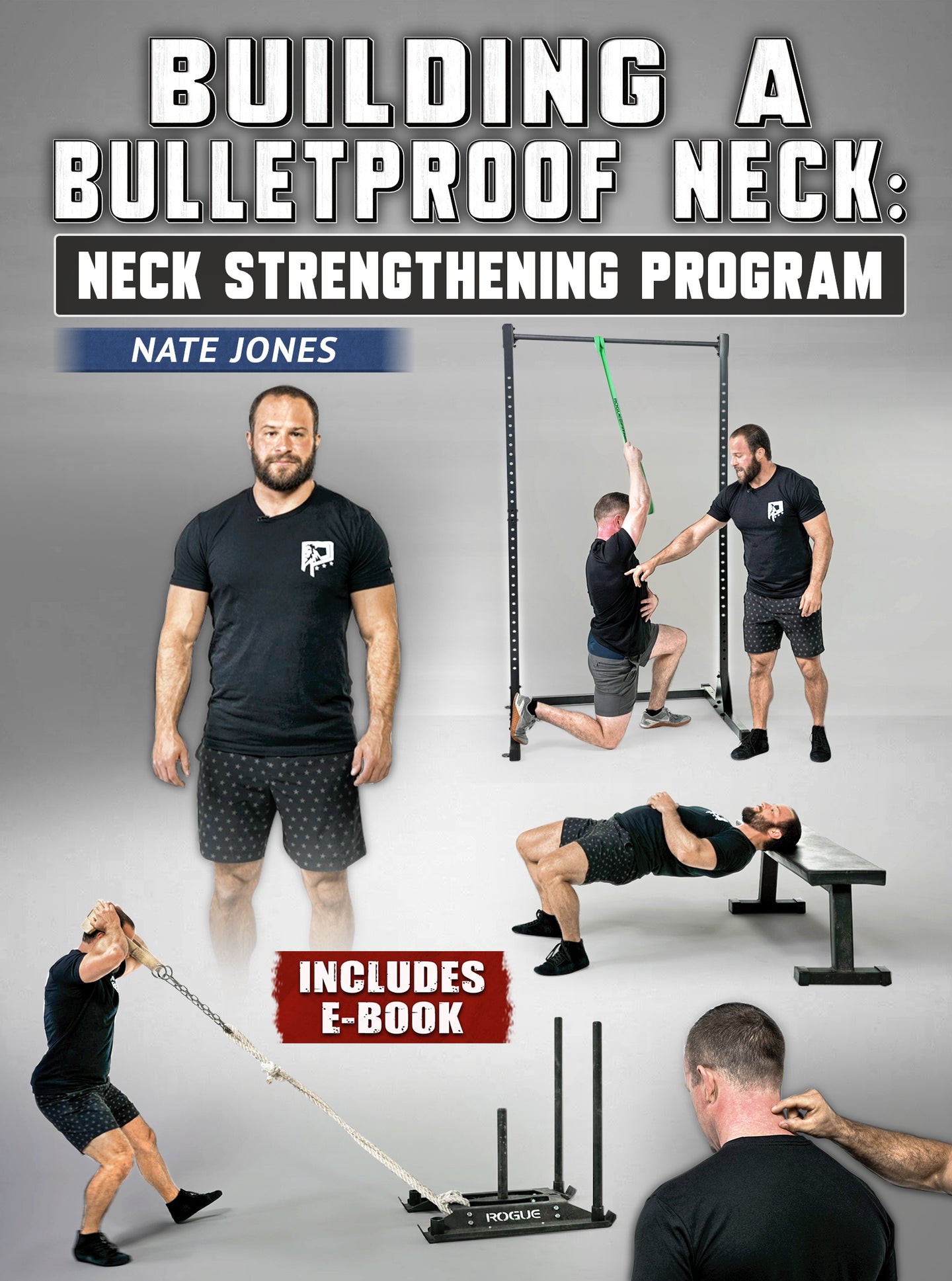 Building a Bulletproof Neck: Neck Strengthening Program by Nate Jones - BJJ Fanatics