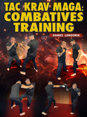 Tac Krav Maga: Combatives Training by Daniel Longoria - BJJ Fanatics