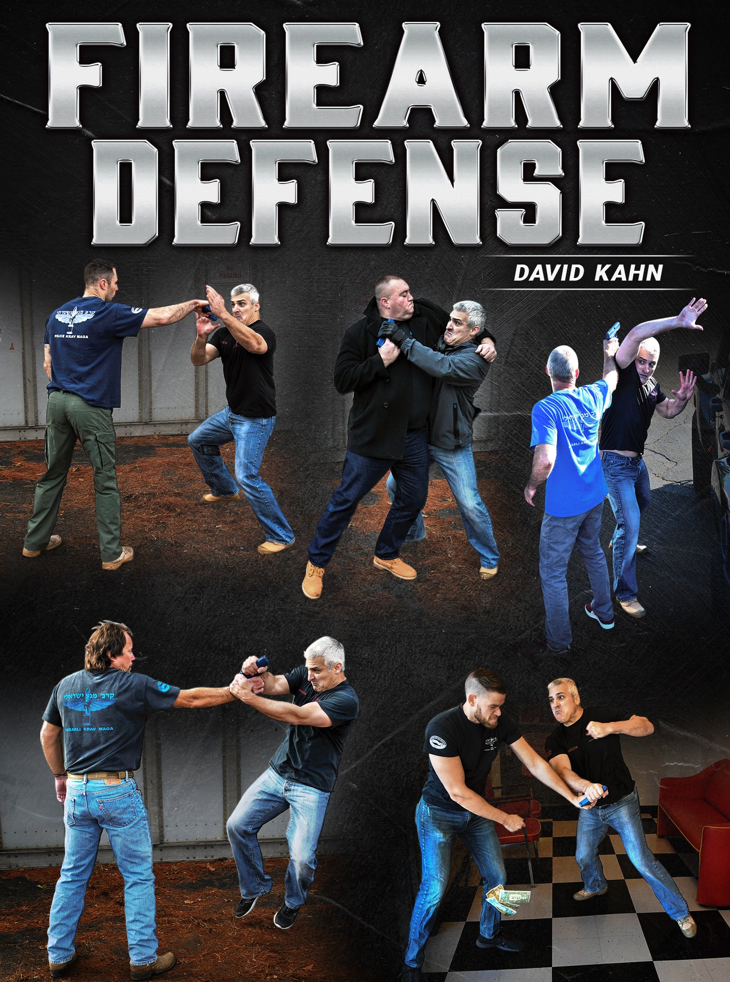 Firearm Defense by David Kahn - BJJ Fanatics